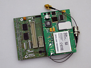 GSM-POC Adapter fr ARM9-Modul