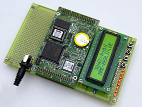 386EX-Modul auf Basis-Board