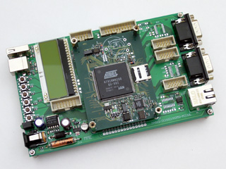 ARM9-Modul auf Basis-Board