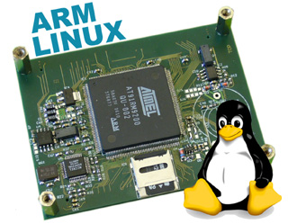 ARM9-Modul für Linux