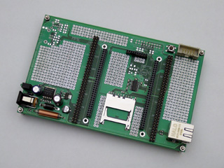 Prototyp-Board für ARM9-Modul