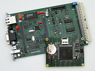 Baugruppe mit ARM9-Modul und ARM7-Controller