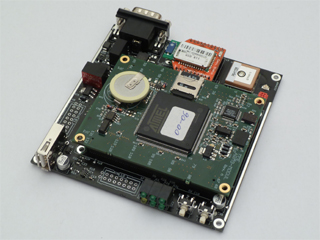 CAN/GPS-Logger mit ARM9-Modul