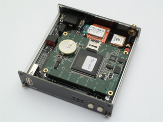 CAN/GPS-Logger mit ARM9-Modul