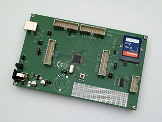 Prototyp-Board mit STM32F103